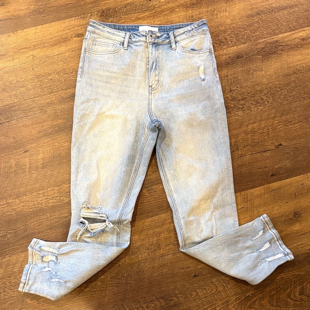 Vervet Light Blue Boyfriend Jeans